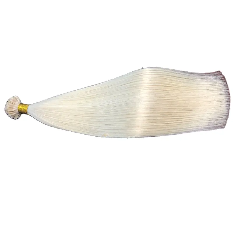 Wholesale Hot Sale Italian Keratin Pre Bonded Hair Extensions Remy Double Drawn U Tip Hair Extension