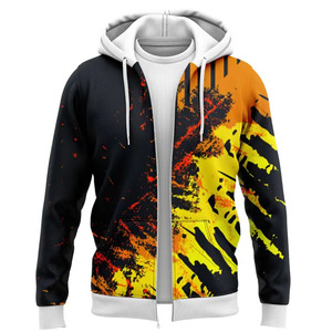 Comfortable Pullover Hoodie With Breathable Fabric Ribbed Cuffs And A Relaxed Fit Low MOQ Customized Print And Logo - Product Image 1