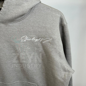 Sweat-shirts pour hommes tendance avec logo brodé imprimé, logo personnalisé, streetwear, coton confortable, respirant, sweat-shirts pour hommes délavés - Product Image 5