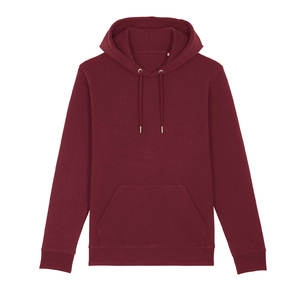 Sweat à capuche léger à manches longues pour homme et femme, idéal pour l'entraînement hivernal, la course à pied, séchage rapide, athlétique, 100% coton, écologique, coupe ample - Product Image 1