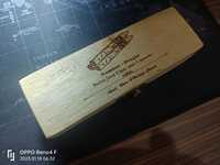 Humidor de Cigarros de Madera Portátil, Ecológico, de Lujo, Hecho en Indonesia, Tamaño Personalizado, Color Negro, para Hojas de Tabaco, ¡Oferta!