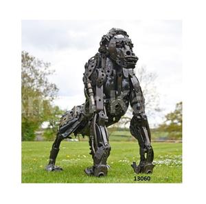 Vente chaude Métal Éléphant Sculpture Belle Jardin Décor Éléphant Sculpture Pour Parc Patio Jardin Cour Décor - Product Image 6