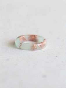 GAMME Bijoux fins Modèle Motif Ange Style Bracelets & Bangles Acrylique Résine Fleur Bangle Fine Chaîne Maillon Bijoux Artisanaux - Product Image 6