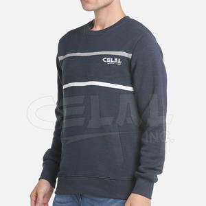 Sudadera holgada de manga larga para hombre, ropa para parte superior masculina, con estampado a la moda - Product Image 4