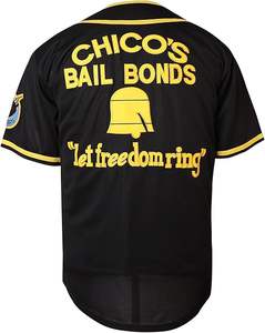 Camisetas de béisbol personalizables de alta calidad con cuello en V y botones para adultos, diseño único, característica transpirable, ropa de softball - Product Image 1