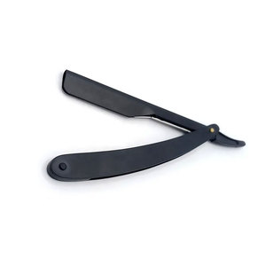 Venta al por mayor suministros de peluquero profesional de corte recto hoja de afeitar de peluquería/maquinilla de afeitar de salón para peluquero - Product Image 3