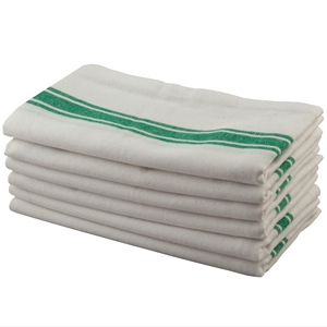 Motif à carreaux à séchage rapide Golf Beach Home Serviette Recyclé Coton Lin Microfibre Vintage Bandes Tissé Technique Couleur Rouge pour - Product Image 1