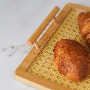 Household Grade Bamboo Hazeran Serving <b>Tray</b> <b>Large</b> 20x30cm Customized High Quality - Product Image 6