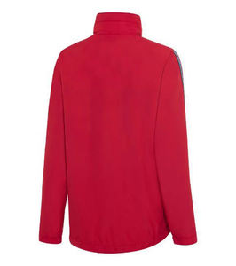 Custom Men Polyester <b>Windbreaker</b> Jacket Vintage Waterproof <b>Beach</b> White <b>Windbreaker</b> Mesh Lining Jacket - Product Image 4