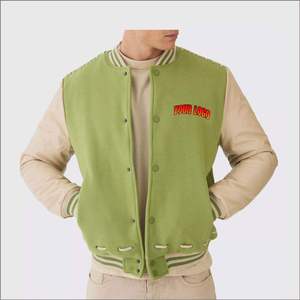 Estilo Urbano, 100% Lana, Mangas Largas, Puños Acanalados - Product Image 3