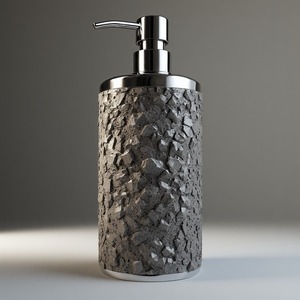 Distributeur de savon moderne, artisanal, écologique et durable pour une utilisation luxueuse à la maison et à l'hôtel, design élégant, performance fiable - Product Image 5