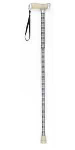 Bâton de marche pliable lumineux à 5 sections avec poignée en silicone et embout en caoutchouc souple OEM pour l'alpinisme et les activités de plein air - Product Image 6