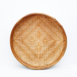ถาดไม้ไผ่สานเป็นมิตรกับสิ่งแวดล้อม100% ถาดไม้ไผ่หวายราคาถูกราคาโรงงานในเวียดนาม - Product Image 6