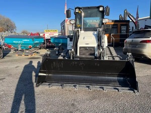 Cargadora Compacta Usada Hidromek HMK 62 T con Motor Kubota, Cilindro Hidráulico MOOG, PLC, Cargadora de Ruedas, Tractor Cargador, Alto Momento de Carga - Product Image 4