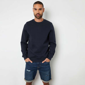 Sudadera Urbana Premium para Hombre, Hombros Caídos, 65% Algodón, 35% Poliéster, Felpa, Holgada, Informal, de Invierno, Estilo Casual, OEM, Marca Privada - Product Image 1