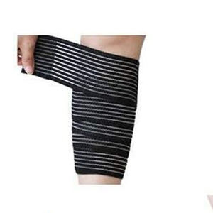 Venda Elástica Extra Larga para Rodilla, Soporte de Compresión para Piernas, Fascitis Plantar, Estabilización de Ligamentos - Product Image 6