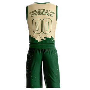 Uniforme de basket-ball confortable de haute qualité, tissu doux et respirant avec logo personnalisé, meilleurs ensembles de style - Product Image 2