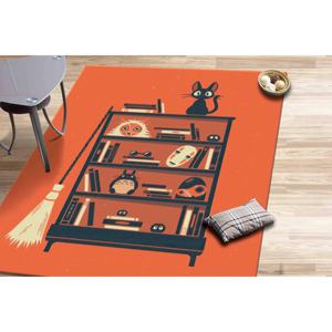 พรมพิมพ์ลายแบบนามธรรม ตกแต่งภายในบ้านสไตล์โมเดิร์น หนานุ่ม ทำความสะอาดง่าย พร้อมพรมขนสั้น - Product Image 1