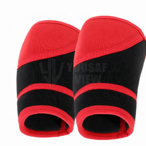 ปลอกเข่าทำจากนีโอพรีนสำหรับรัดกล้ามเนื้อยกน้ำหนักแบบกำหนดเอง - Product Image 6