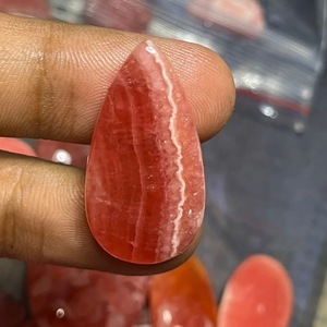 High Quality 100% <b>Natural</b> Rhodochrosite Loose Gemstone Cabochon Pink <b>Crystal</b> for Jewelry Making Pink Rhodochrosite Mix Shapes, - Product Image 5