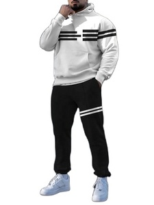 Chándal deportivo de primera calidad para hombre, conjunto ajustado de poliéster transpirable y secado rápido para correr - Product Image 3