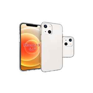 Funda de Silicona Súper Transparente ASMA para iPhone 13, Venta al por Mayor, Carcasa Transparente Antigolpes, Electrochapada, para Tecno Spark Go 7 Plus - Product Image 1