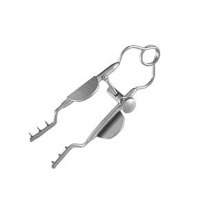 Prongs Instrumentos quirúrgicos de acero inoxidable Alta calidad MUELLER Lacrimal Sac Retractor 65mm 3x3/Por Surgiright Instrument - Product Image 6