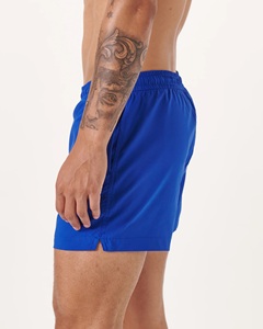 Stylish 2024 <b>Men's</b> Plus Size <b>Swim</b> <b>Shorts</b> Sexy Customized Printed Swimwear Solid <b>Pattern</b> Wholesale - Product Image 4