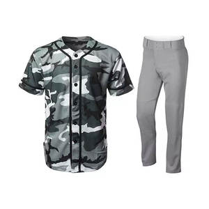 Camiseta de Béisbol Estilo Urbano, Transpirable, 100% Poliéster, Colores Personalizados, MOQ Bajo, Servicio OEM, Venta Caliente, Diseño Único - Product Image 2