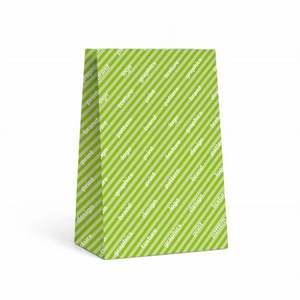 Paper envelopes mod. EASY 25x15x36 cm - <b>Personalized</b> - 3 colors Havana - Product Image 1