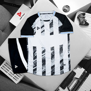 Conjunto de camisetas de fútbol personalizadas de lujo para hombre, chándal nuevo lavado Unisex de alta calidad, diseño de fabricante OEM para adultos - Product Image 3