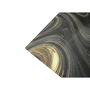 Tagliere antigraffio in vetro temperato da bici conico con struttura a spirale - Product Image 3