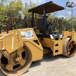 Rodillo Compactador Usado Caterpillar CB564D, 12.6 Toneladas de Peso Operativo, Compactador Vibratorio de Doble Tambor, Original de Japón, Compactador para Construcción - Product Image 5