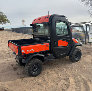 รถอเนกประสงค์คูโบต้า RTV-X1100C UTV - ขับเคลื่อน 4 ล้อ เครื่องยนต์ดีเซล สำหรับงานเกษตรและก่อสร้าง - Product Image 6