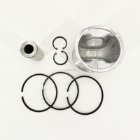 6CT8.3 6CTA8.3 114mm Diesel Piston 250kw Dongfeng Truck Engine Parts Piston Kit Assembly 3802657 3929161 Ring Cip Pin for