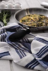 Serviette de cuisine de nettoyage de verre industriel 100% coton de qualité maison vente en gros fabricants personnalisés meilleure Fiber naturelle - Product Image 3