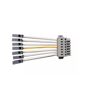 Connettore di alimentazione maschio a 8 ingressi per plafoniera a LED lineare SKU-1368-illuminazione/ - Product Image 1