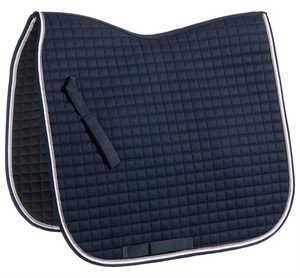 Sous-selles en polycoton de haute qualité, couleurs personnalisables pour l'équitation anglaise, dressage et saut d'obstacles, sous-selles en coton - Product Image 3