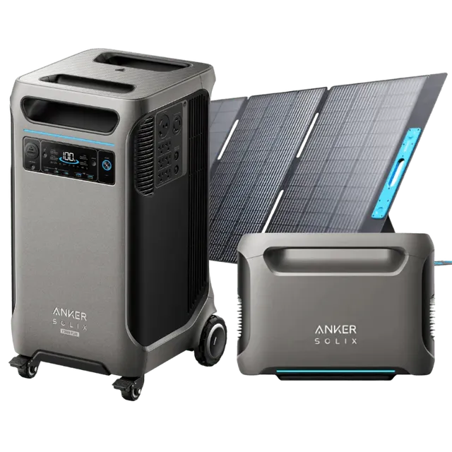 Newly F3800 Portable-Power Stationwith 7.68kWh Expansion Battery6000W AC-Output Generator