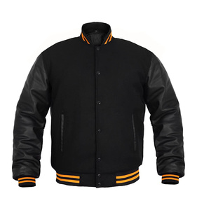 Fine Quality Men's Varsity <b>Jacket</b> Baseball Letterman College Different Colors & Sizes Fashionable Bomber <b>Jackets</b> For Men - Product Image 1