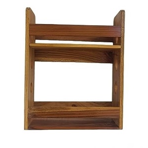 Shelf Rack <b>Ladder</b> Garden Indoors Outdoors Wooden Plant Stand Wood Organizer Flower Pot Stand Plant Display - Product Image 4
