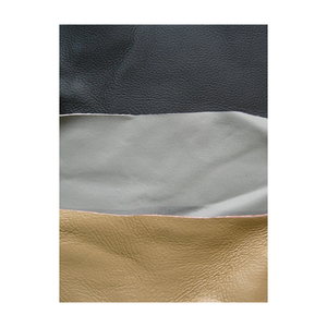 Korea innovativo di alta qualità pelle di mucca scarti di cuoio in rilievo tessuto seggiolino auto con prestazioni eccellenti per le scarpe - Product Image 1