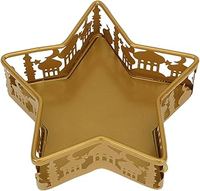 Support de Bougie Chauffe-Plat en Verre Décoratif avec Accents Islamiques, Design Moderne, Résistant à la Chaleur, Durable, Fait Main, Décoration d'Intérieur Sans Flamme