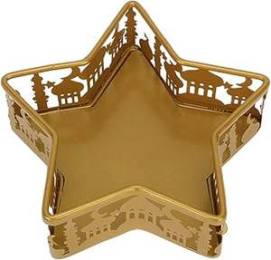 Decorative Glass <b>Tea</b> Light <b>Holder</b> Islamic Accents Modern Design Heat Resistant Durable Handmade Flameless Eco-Friendly Home - Product Image 4