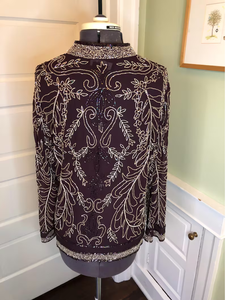 Design élégant doux solide durable Satin une pièce Cami débardeur femmes Sexy coeur courte longueur éblouissant perlé creux - Product Image 2