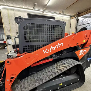 รถตักล้อยาง Kubota SVL95 2S มือสอง กำลังสูง รถตักขนาดกะทัดรัด ยกแนวตั้ง เครื่องยนต์ดีเซล อุปกรณ์ก่อสร้าง - Product Image 5