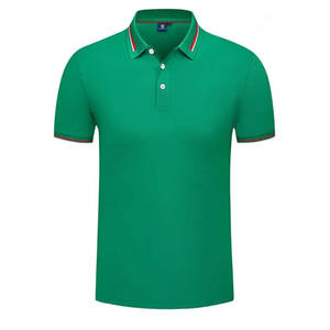 เสื้อโปโลสำหรับผู้ชายเสื้อคอตตอน100% สำหรับผู้ชายเสื้อโปโลงานตามสั่ง2024ฤดูร้อน - Product Image 3