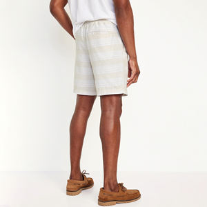 Men's <b>Shorts</b> Organic Cotton <b>Jogger</b> <b>Shorts</b> for Men Custom Jersey Sweat <b>Short</b> Pant Drawstring Men's Pants - Product Image 4