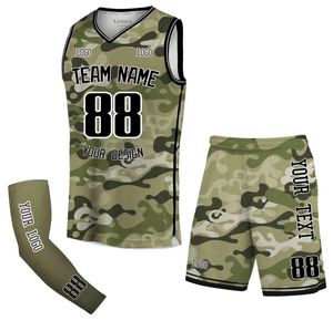 เสื้อฝึกบาสเก็ตบอลสำหรับผู้ชายและผู้ใหญ่ชุดกีฬากลางแจ้งปรับแต่งได้สำหรับทีมขายส่งสำหรับการฝึกบาสเก็ตบอล - Product Image 3