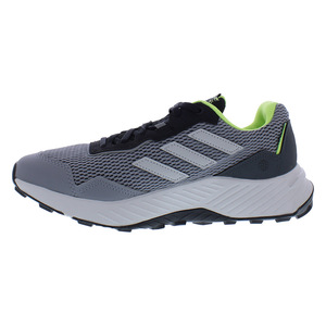 Chaussures de course pour homme Adidas Tracefinder, couleur gris/gris/vert lime |   100% authentique - Product Image 3